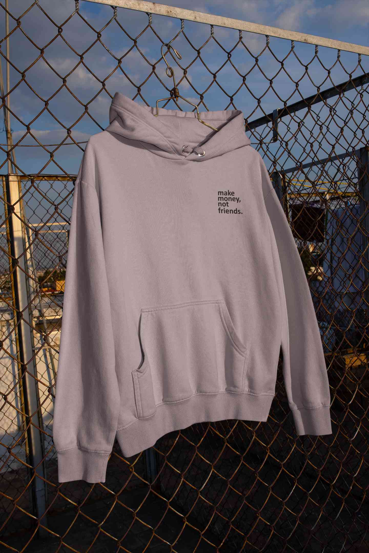 Make Money Not Friends Teenpreneur Hoodies for Women-FunkyTeesClub
