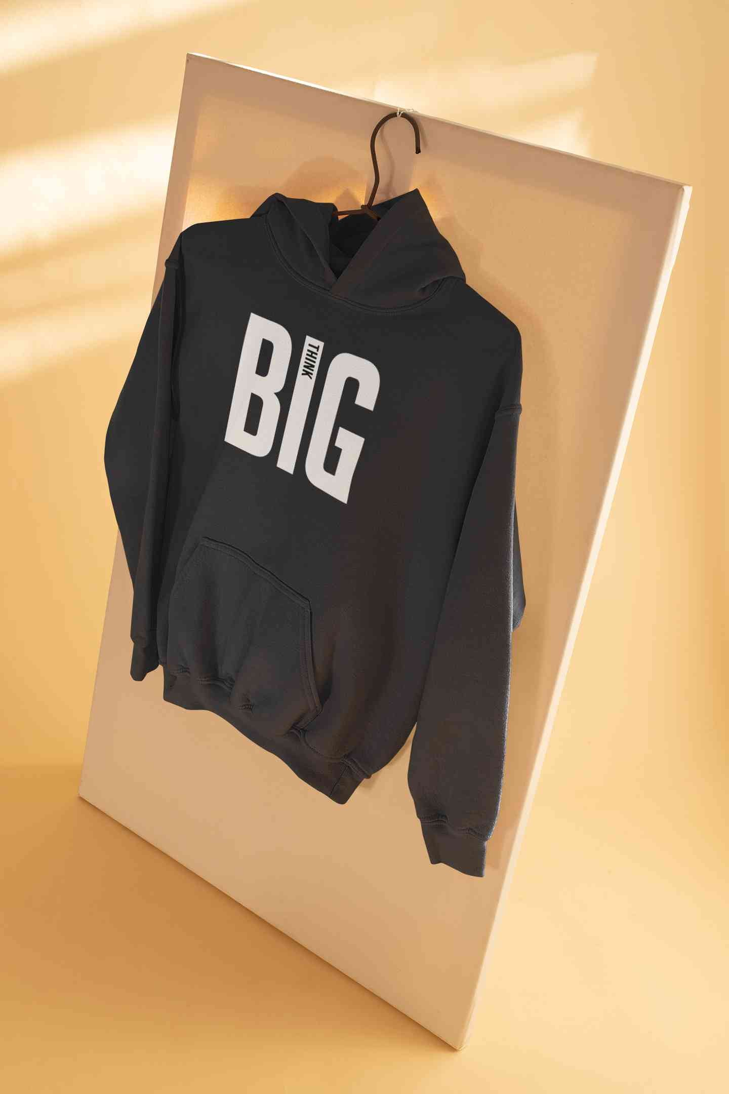 Think Big Hoodies for Women-FunkyTeesClub