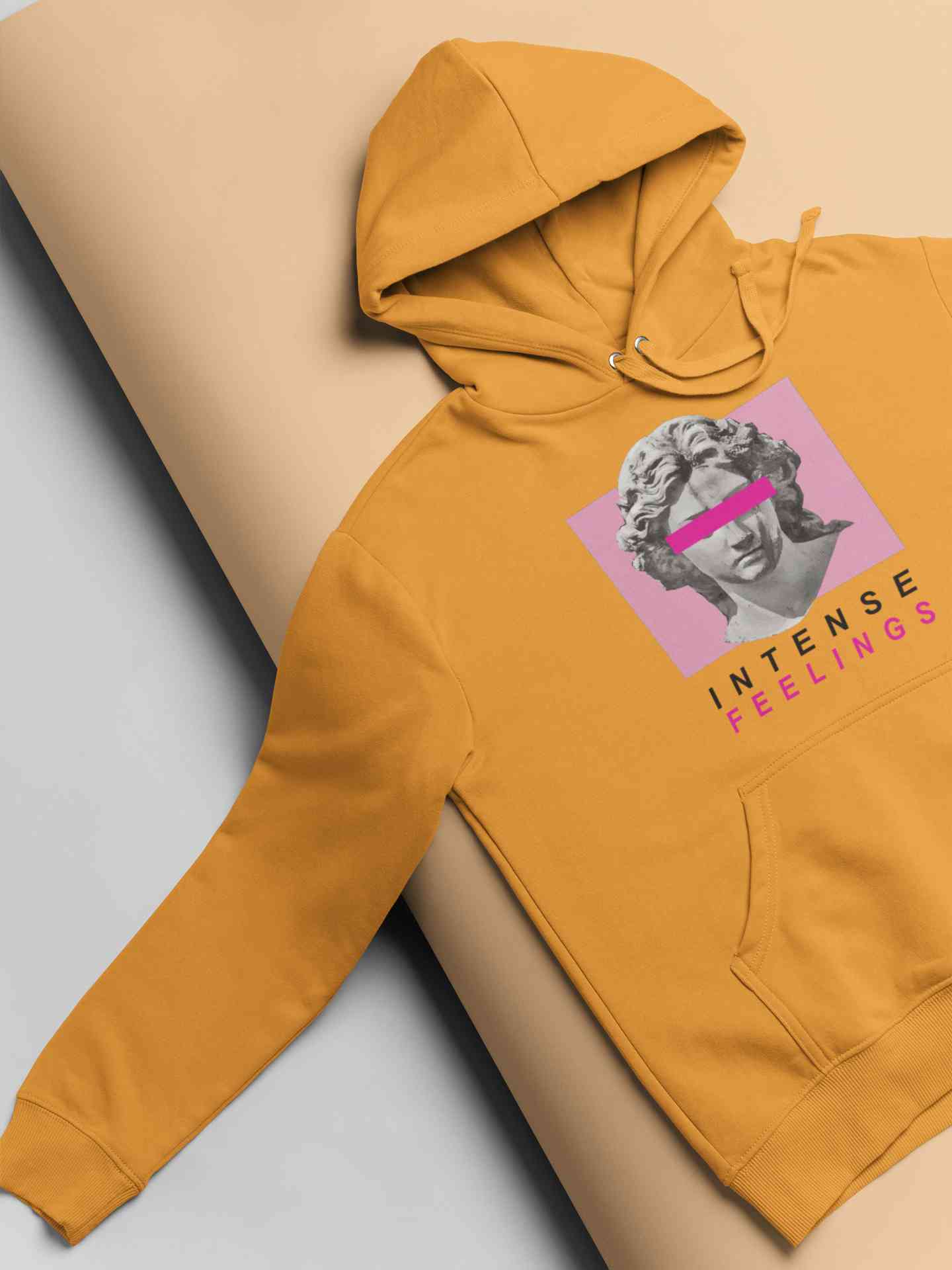 Intense Feelings Men Hoodies-FunkyTeesClub