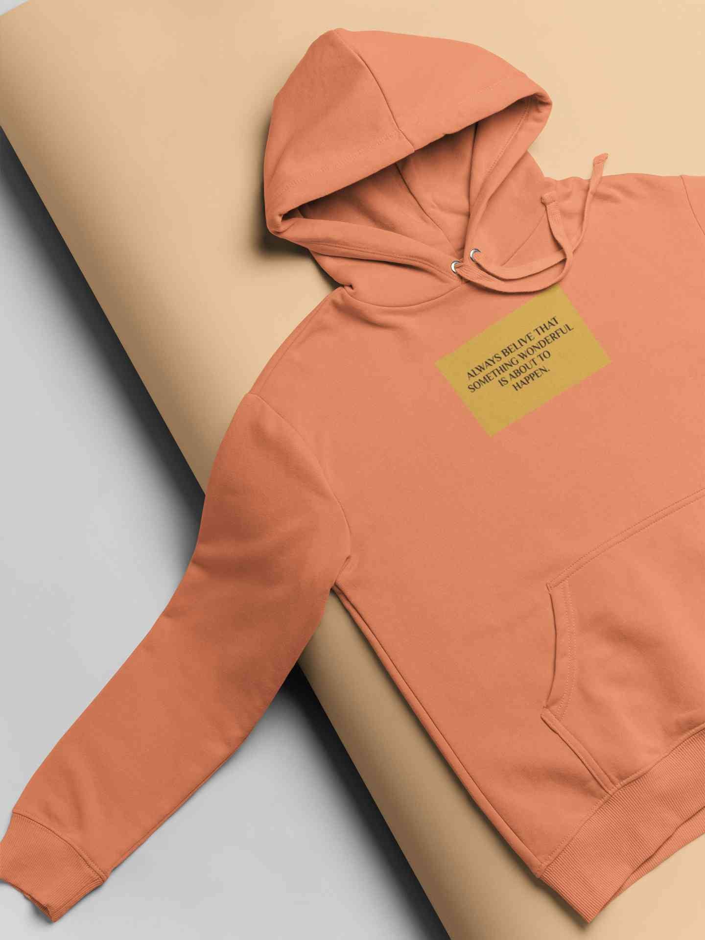 Always Believe Men Hoodies-FunkyTeesClub