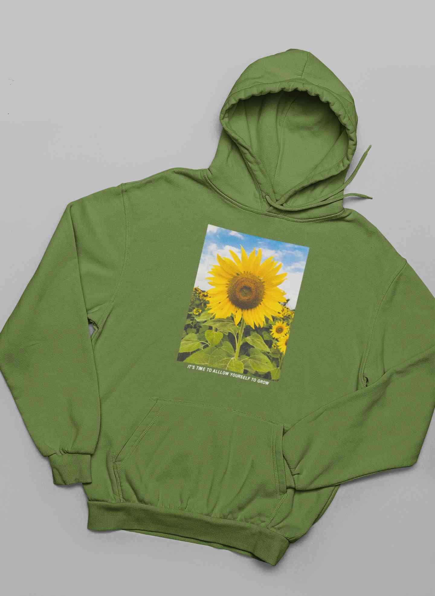 Its A Time Minimals Hoodies for Women-FunkyTeesClub