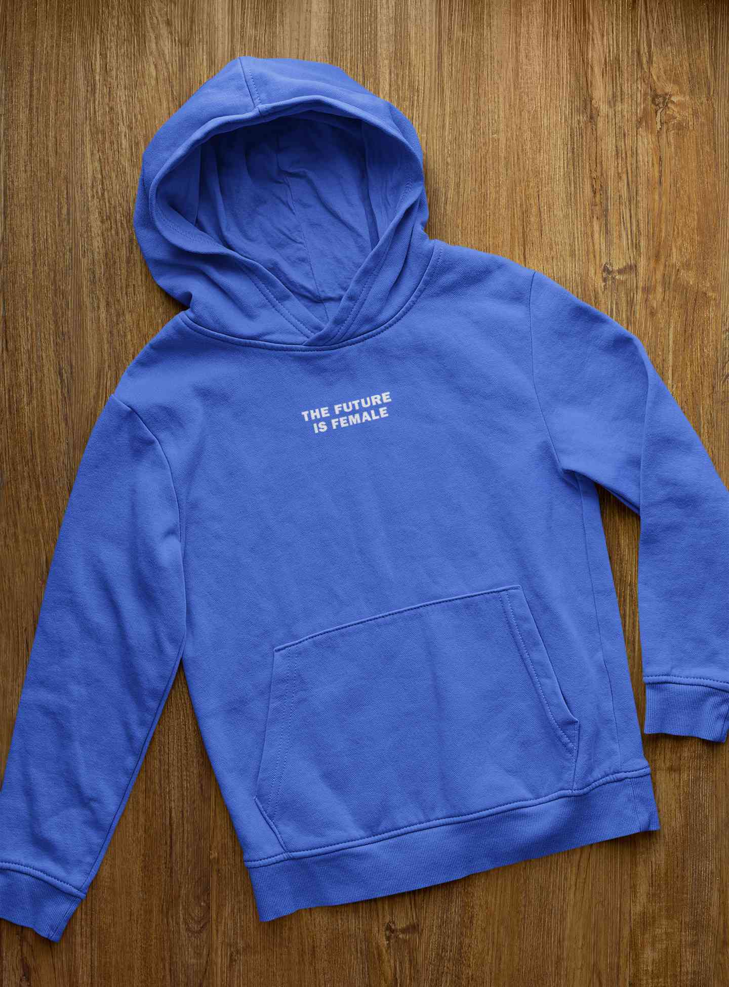 The Future Is Female Minimals Hoodies for Women-FunkyTeesClub