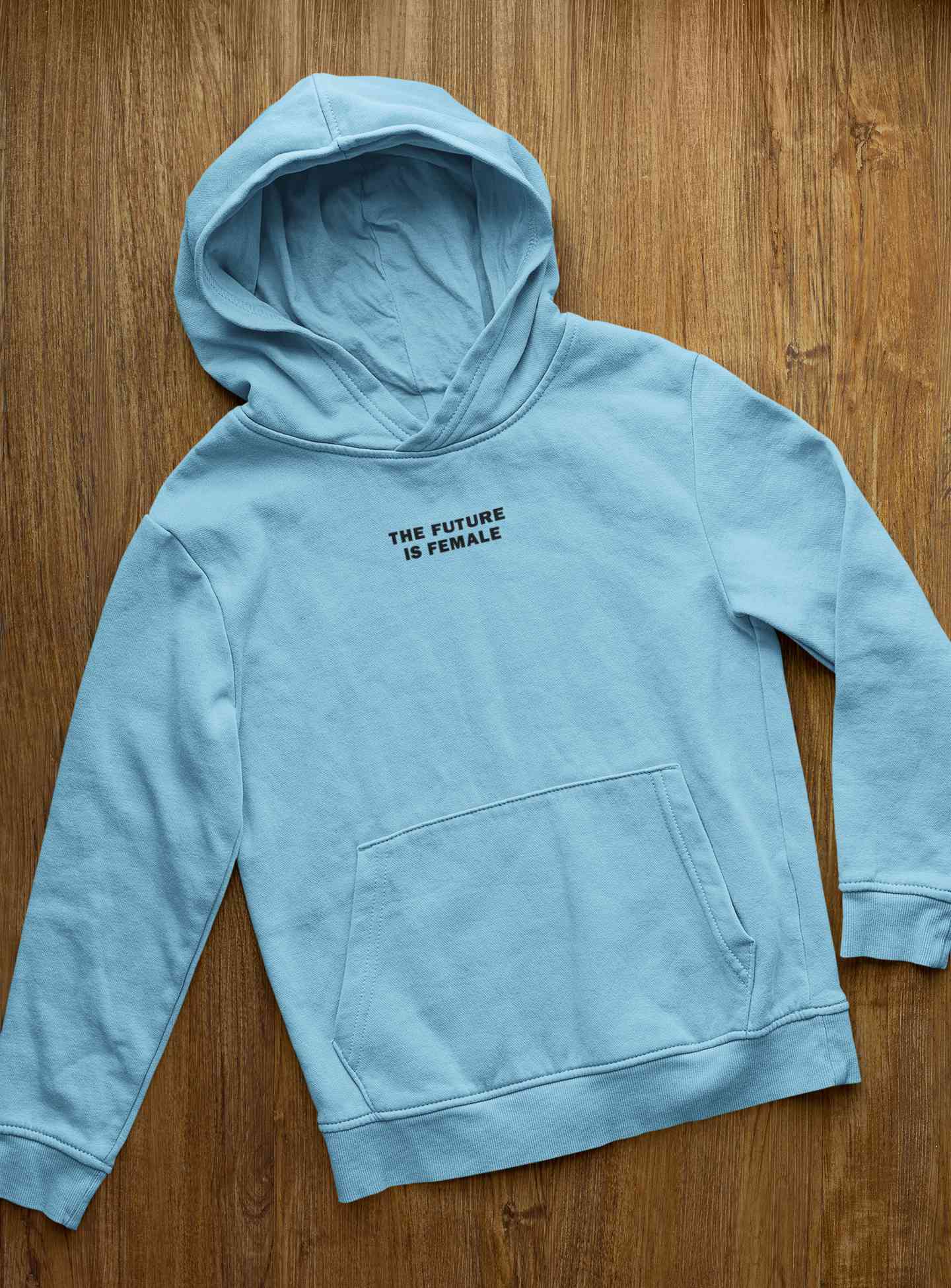 The Future Is Female Minimals Men Hoodies-FunkyTeesClub