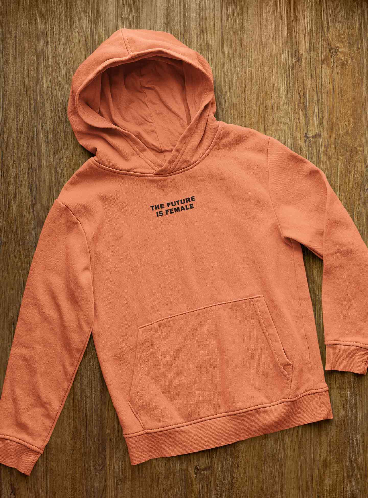 The Future Is Female Minimals Hoodies for Women-FunkyTeesClub