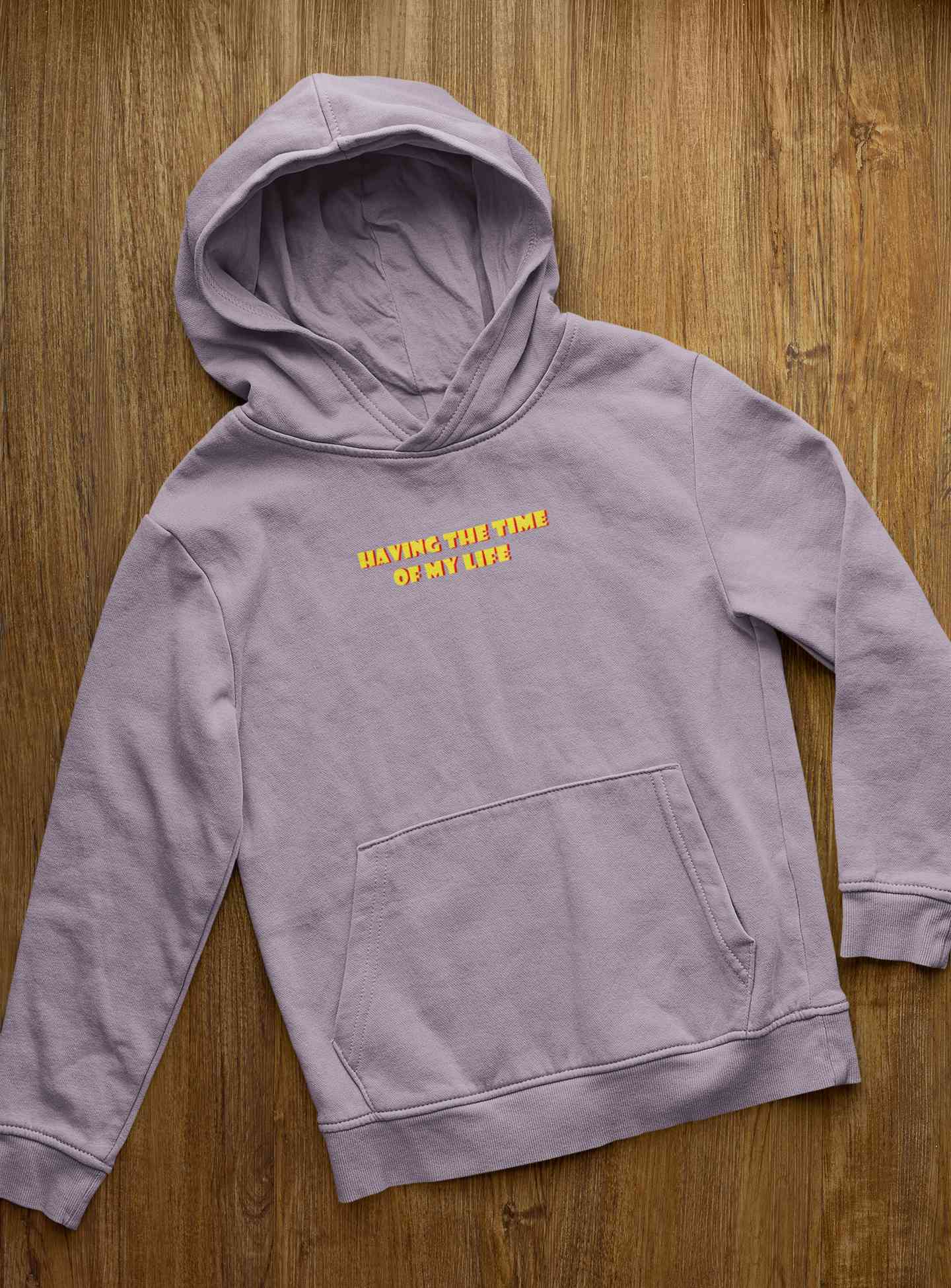 Having The Time Of My Life Minimals Hoodies for Women-FunkyTeesClub