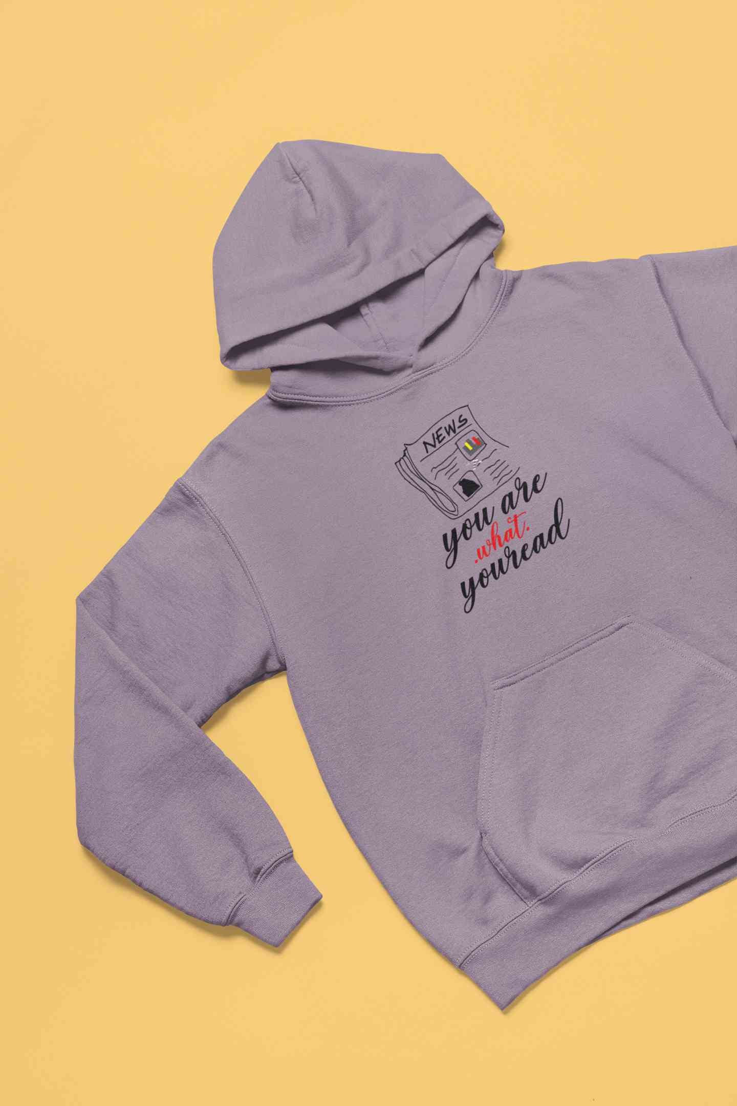 News Quote Graphics Hoodies for Women-FunkyTeesClub