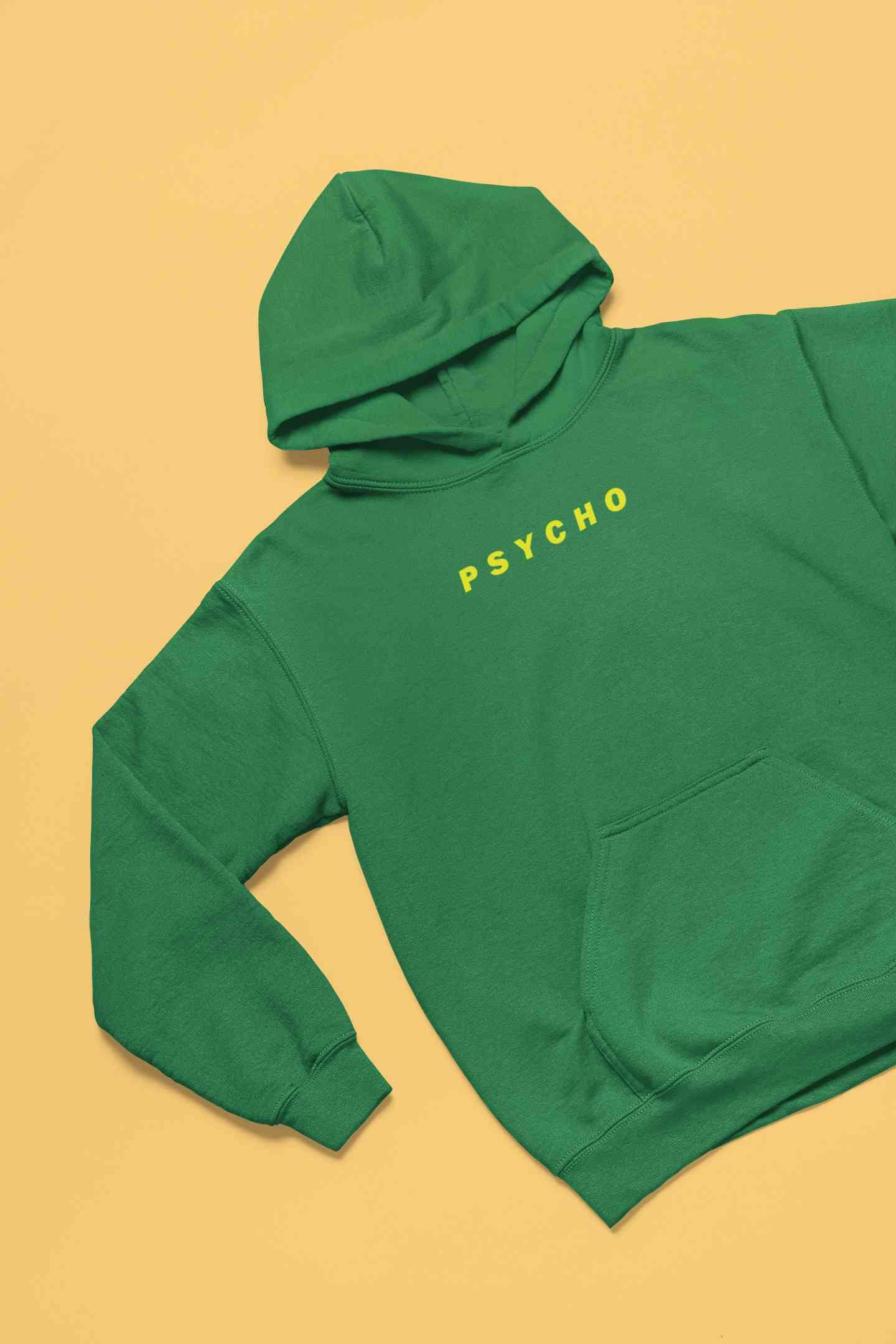 Psycho Minimals Men Hoodies-FunkyTeesClub