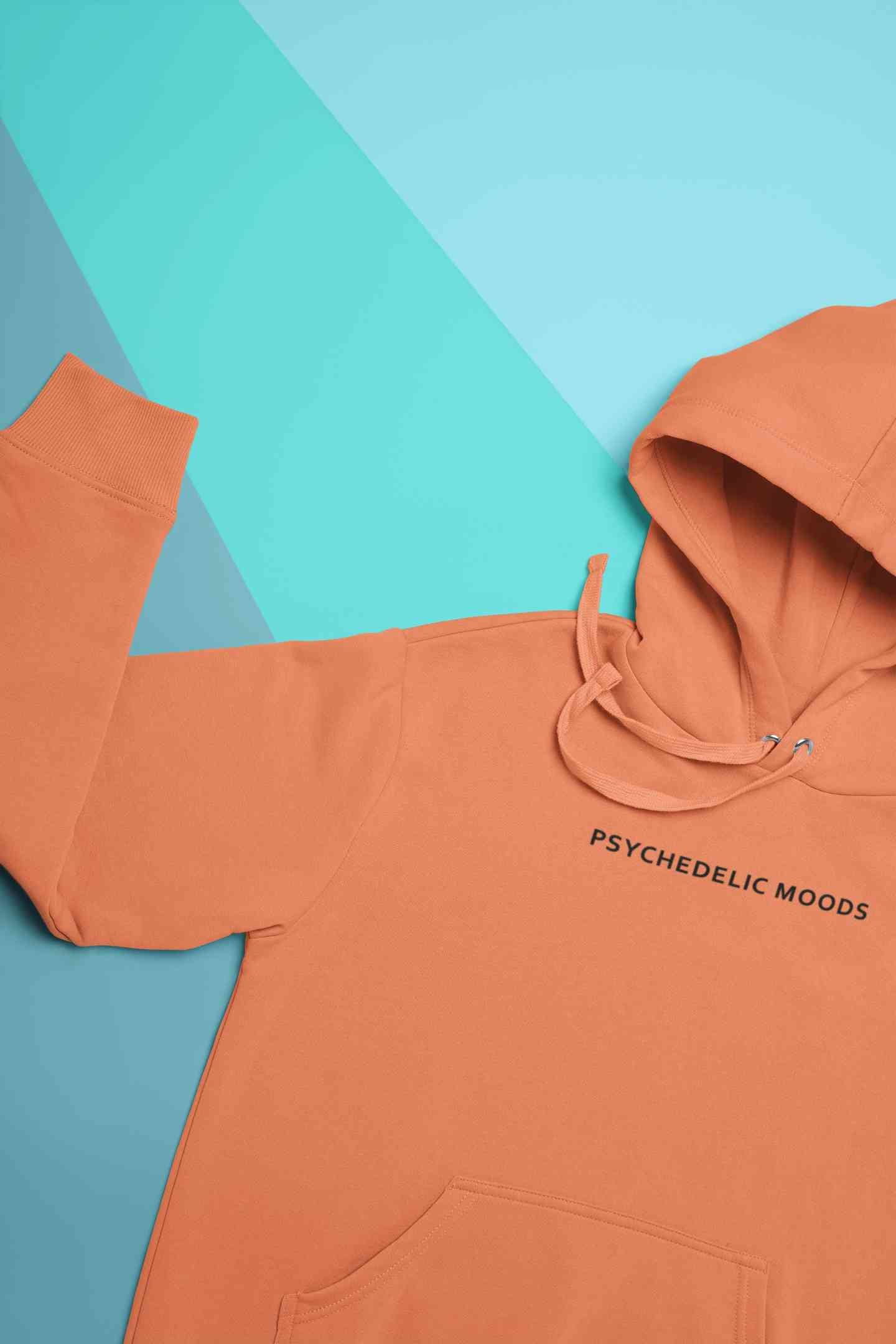 Psyedelic Moods Minimals Men Hoodies-FunkyTeesClub