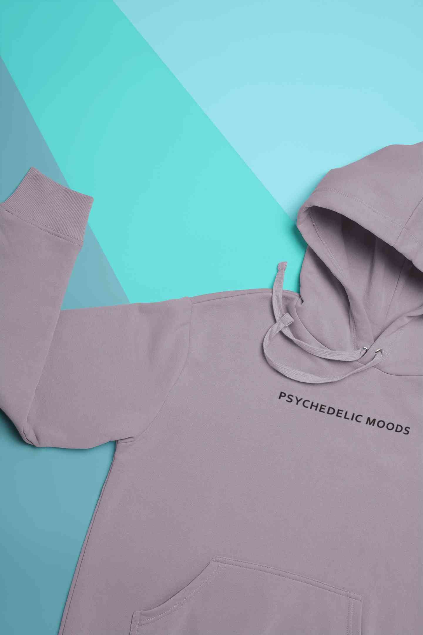 Psyedelic Moods Minimals Men Hoodies-FunkyTeesClub