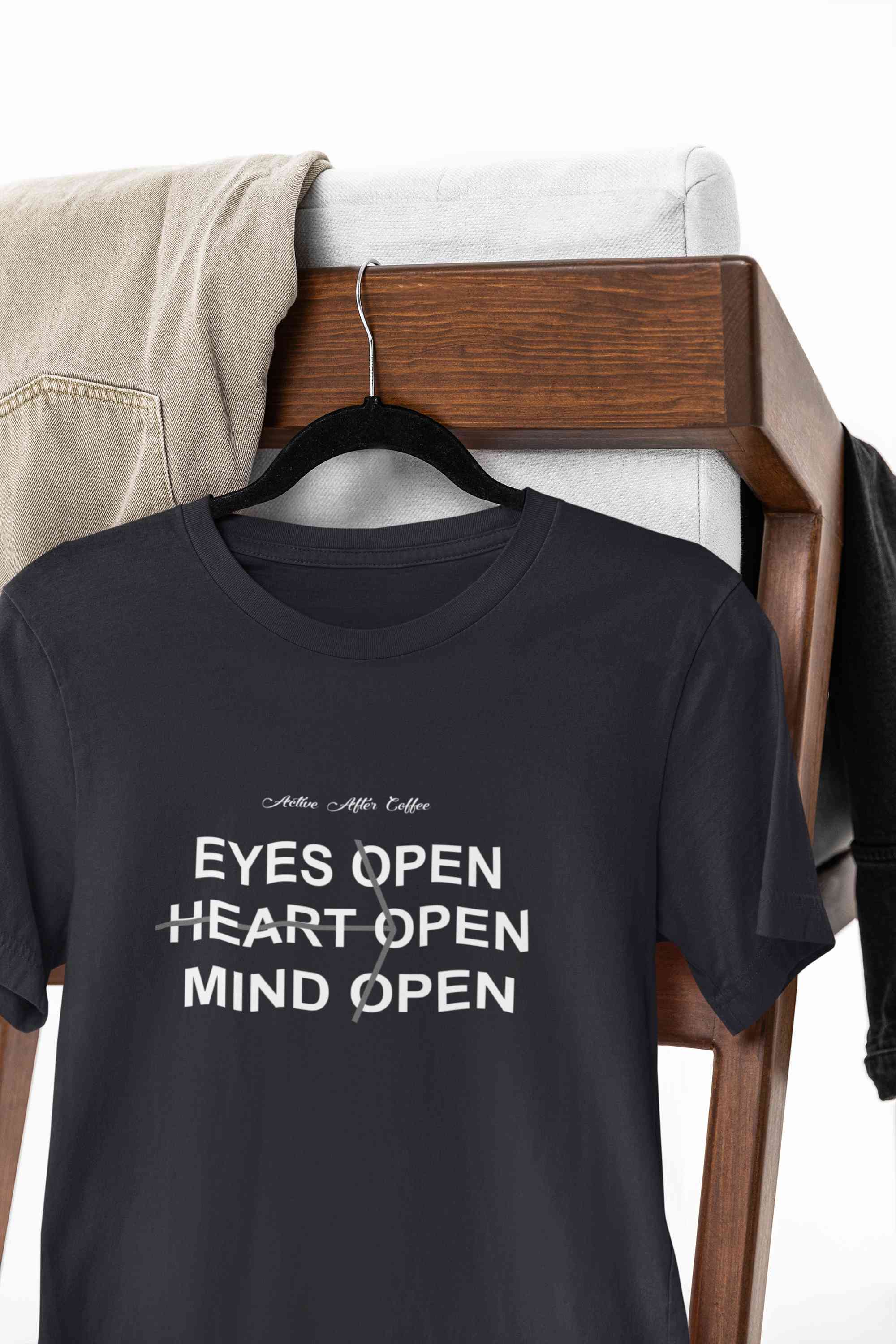 Quirky Mens Half Sleeves T-shirt- FunkyTeesClub