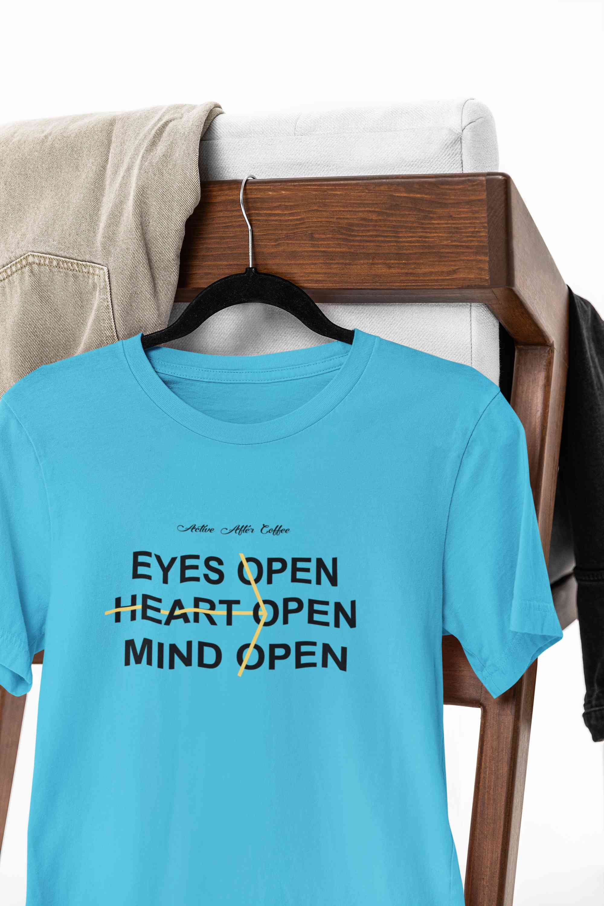 Quirky Mens Half Sleeves T-shirt- FunkyTeesClub
