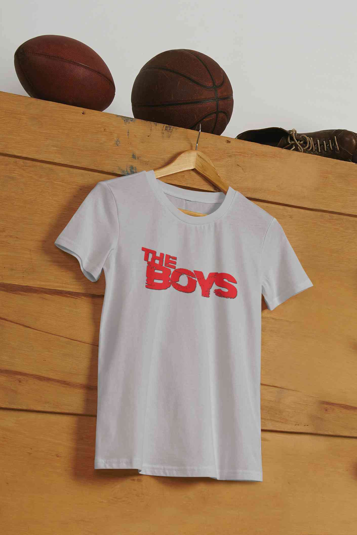 The Boys Mens Half Sleeves T-shirt- FunkyTeesClub