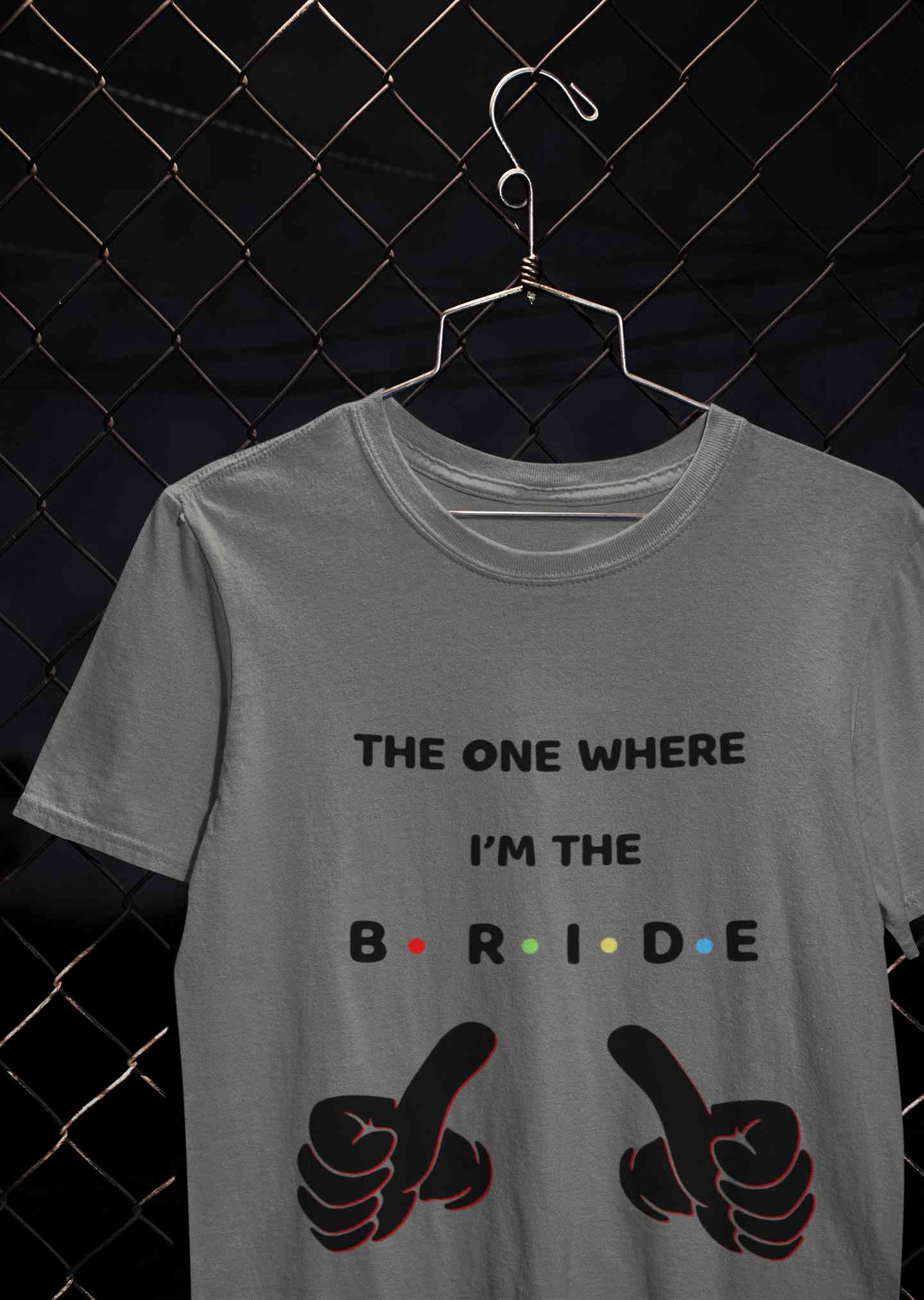 Here Comes The Bride Women Half Sleeves T-shirt- FunkyTeesClub