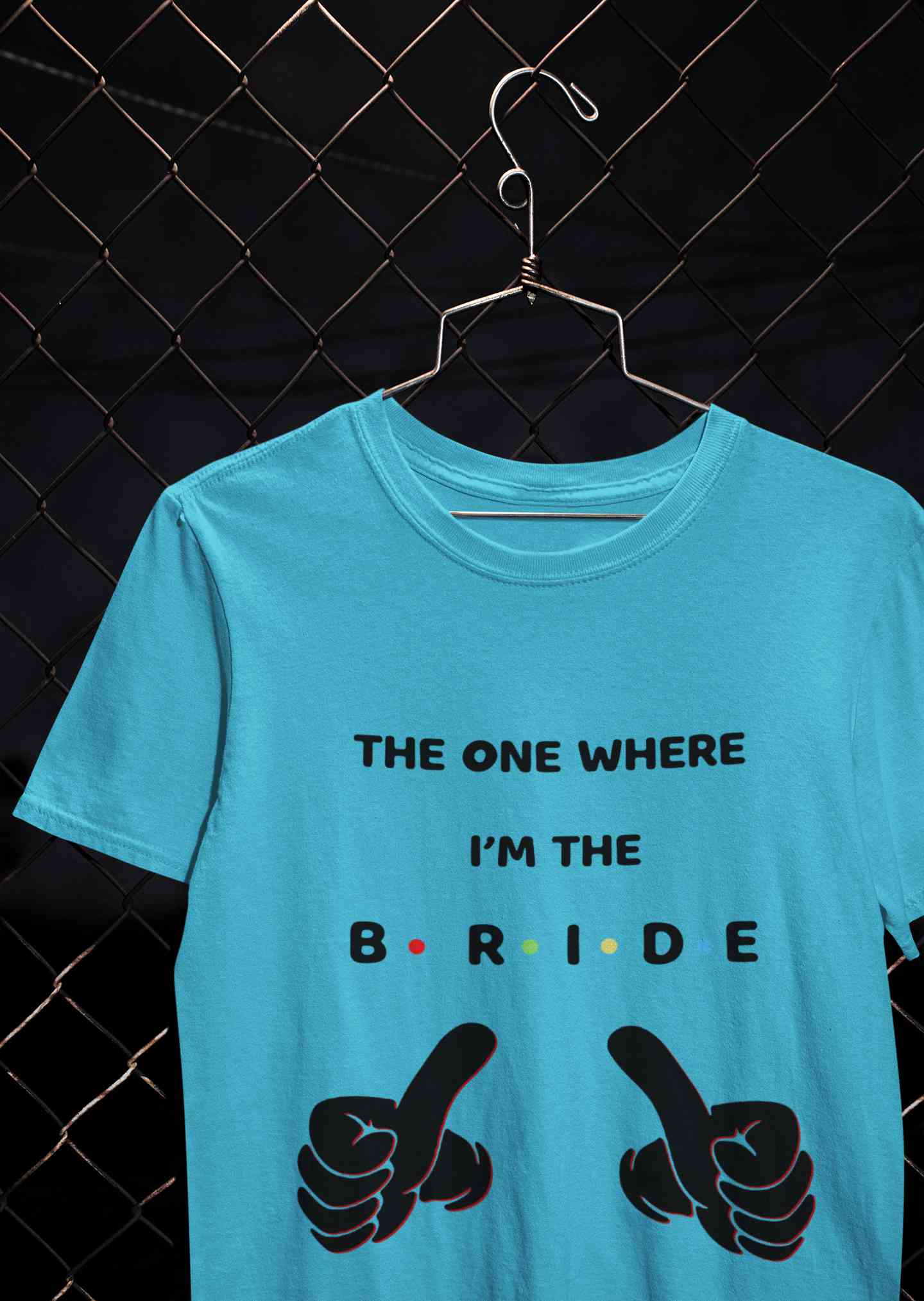Here Comes The Bride Women Half Sleeves T-shirt- FunkyTeesClub