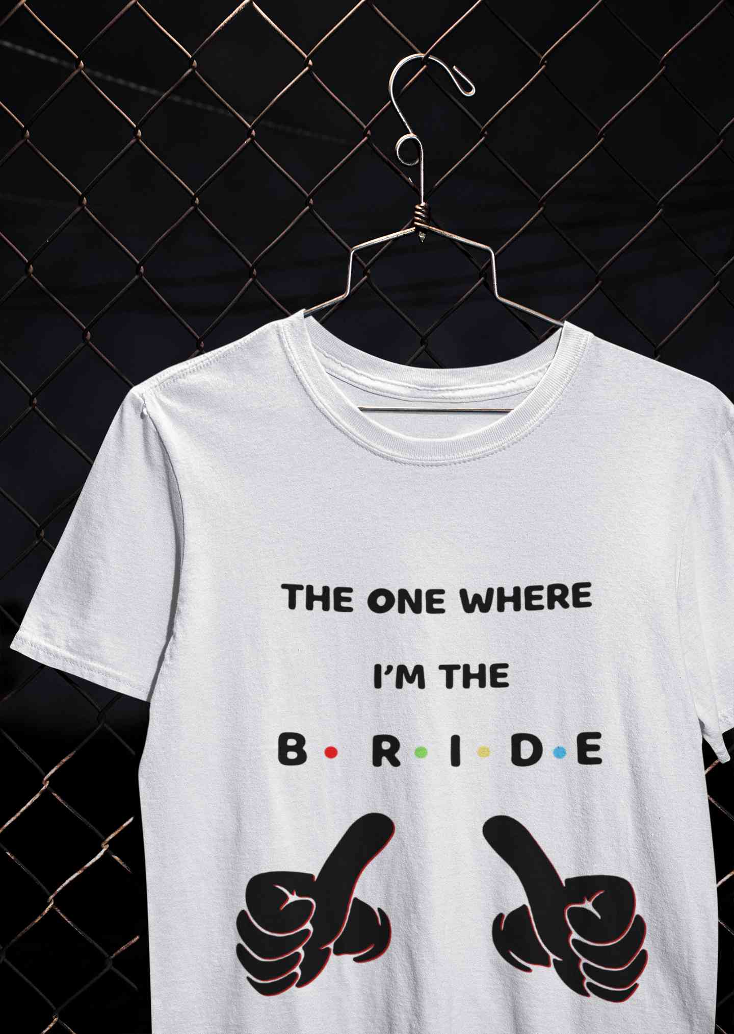 Here Comes The Bride Women Half Sleeves T-shirt- FunkyTeesClub