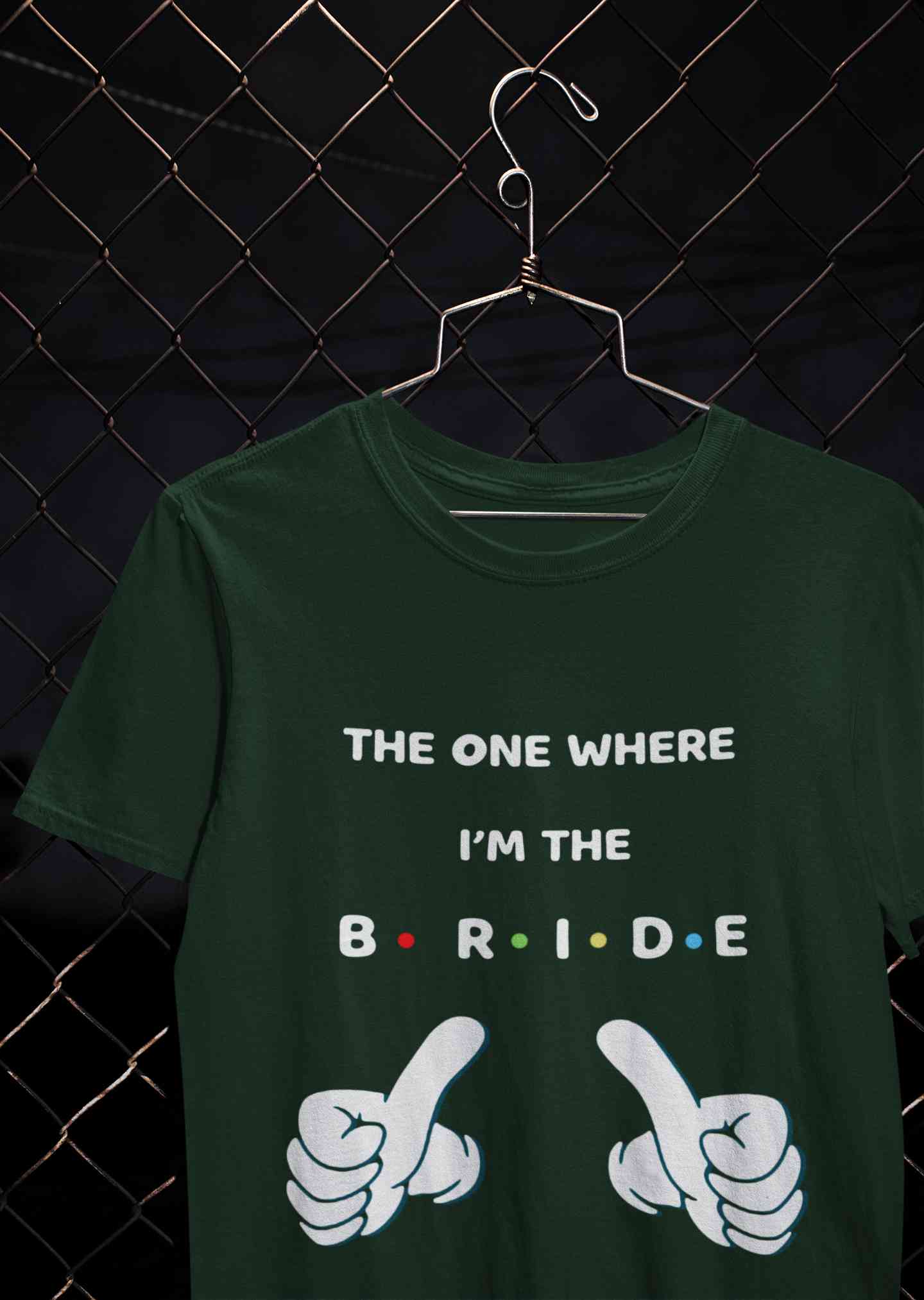Here Comes The Bride Women Half Sleeves T-shirt- FunkyTeesClub