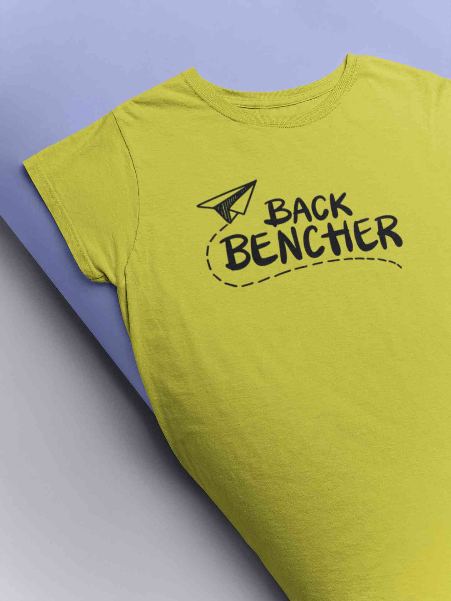 Back Bencher Mens Half Sleeves T-shirt- FunkyTeesClub