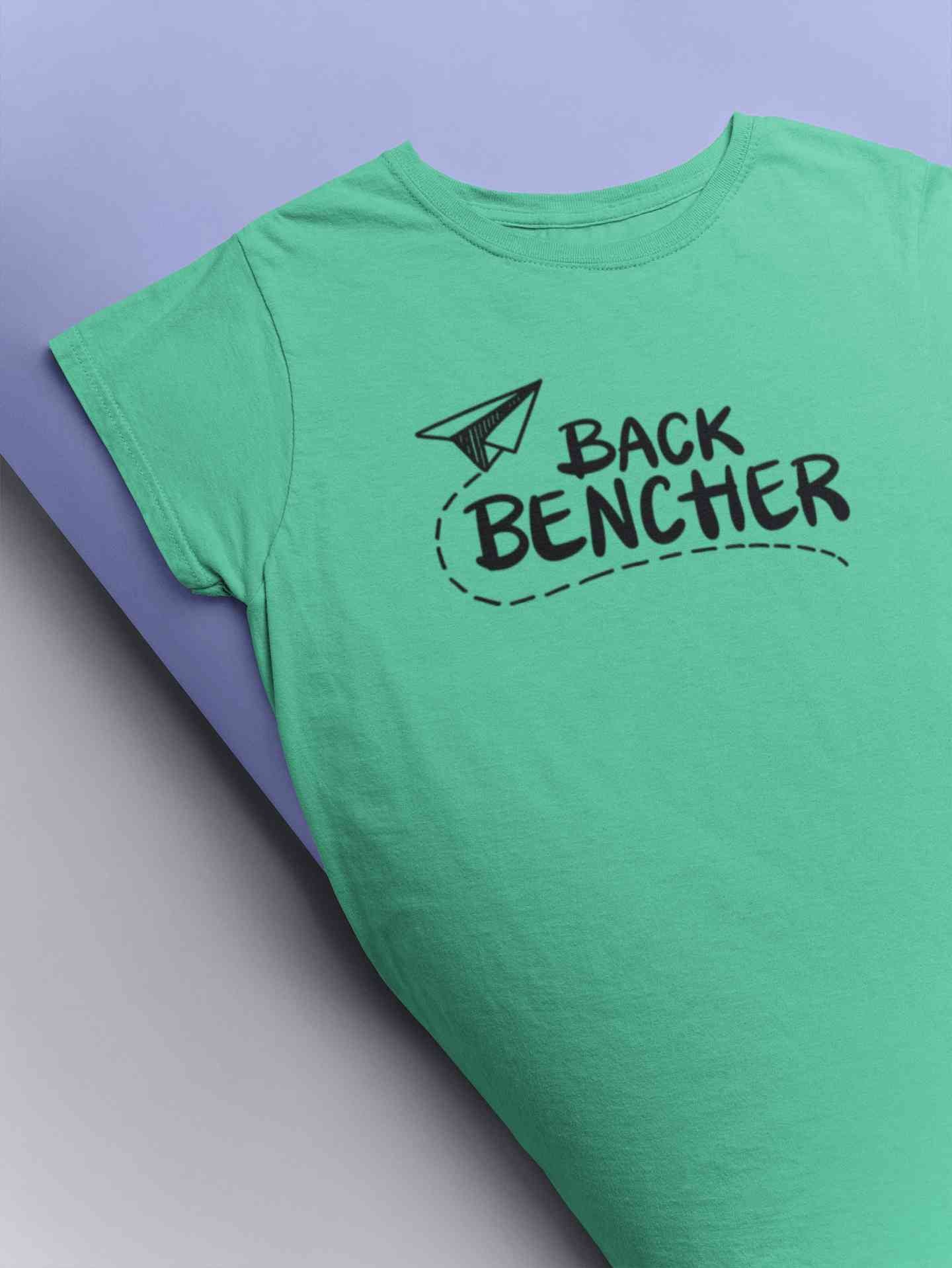 Back Bencher Women Half Sleeves T-shirt- FunkyTeesClub