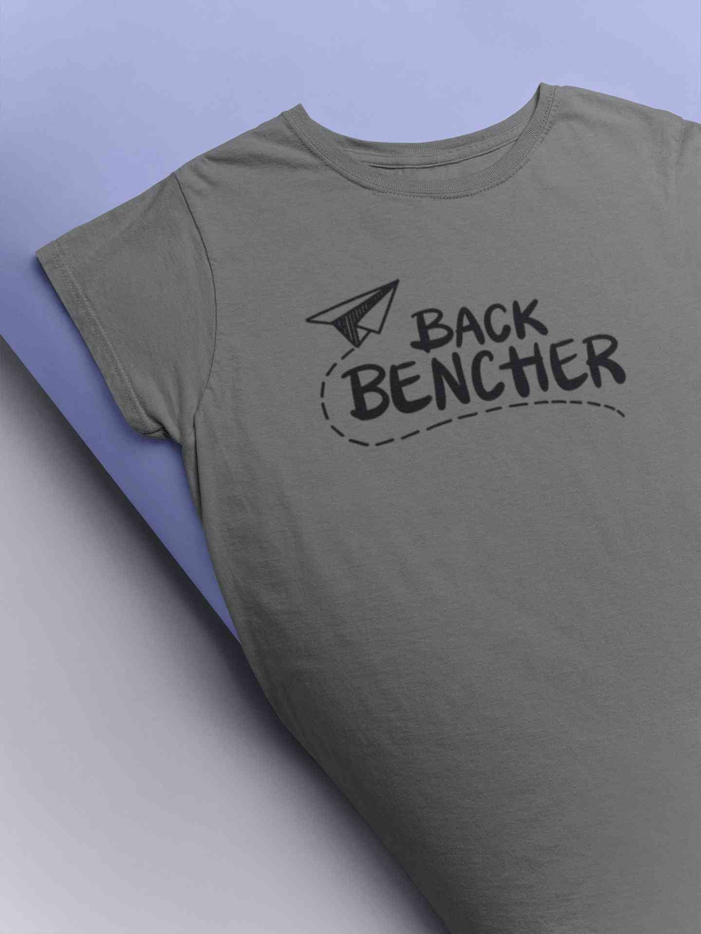 Back Bencher Mens Half Sleeves T-shirt- FunkyTeesClub
