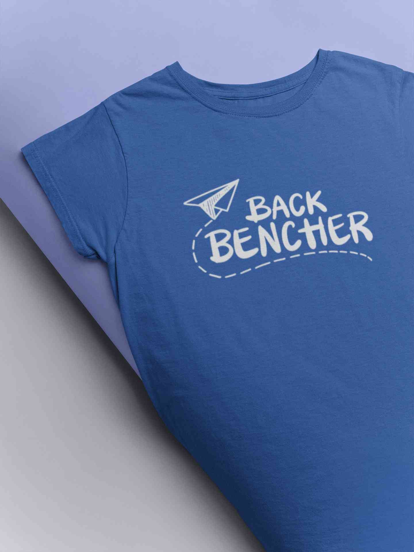 Back Bencher Women Half Sleeves T-shirt- FunkyTeesClub