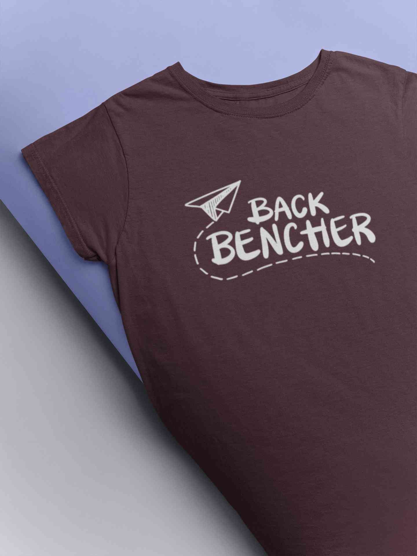 Back Bencher Women Half Sleeves T-shirt- FunkyTeesClub