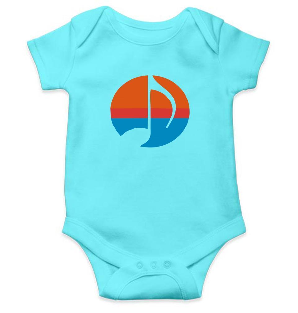 Music Node Rompers for Baby Boy- FunkyTradition FunkyTradition