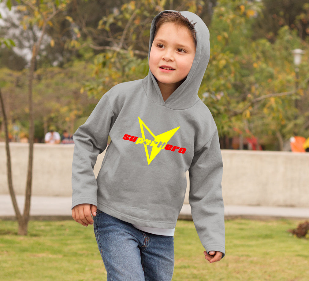 Super Hero Boy Hoodies-FunkyTeesClub