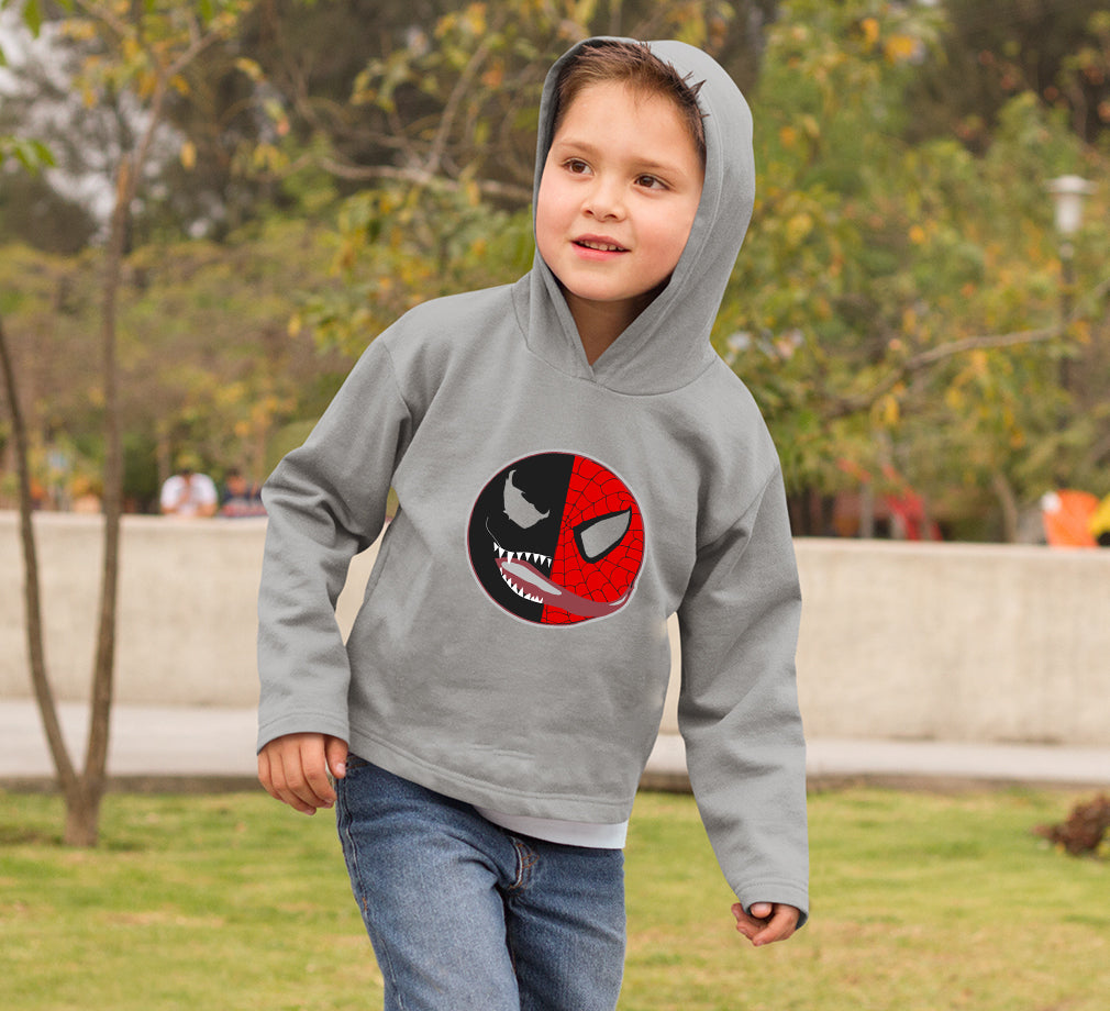 Venom VS Spiderman Boy Hoodies-FunkyTeesClub
