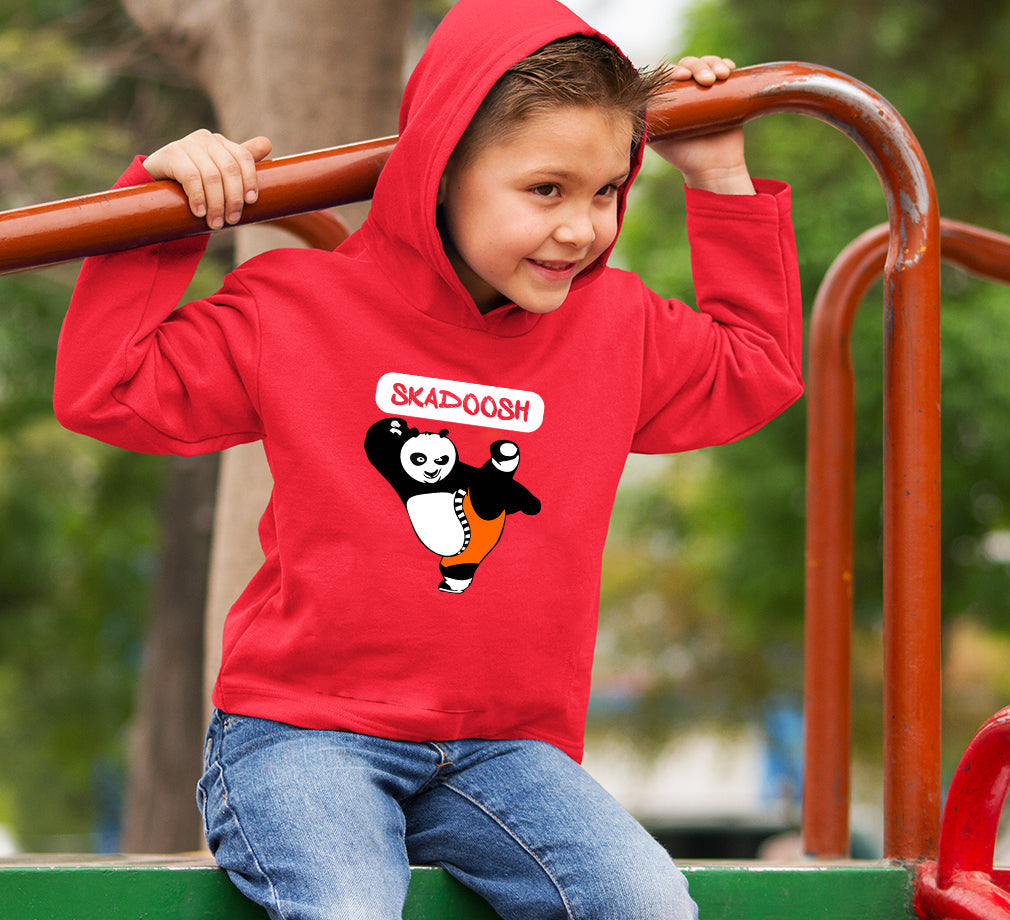 Skadoosh Panda Boy Hoodies-FunkyTeesClub