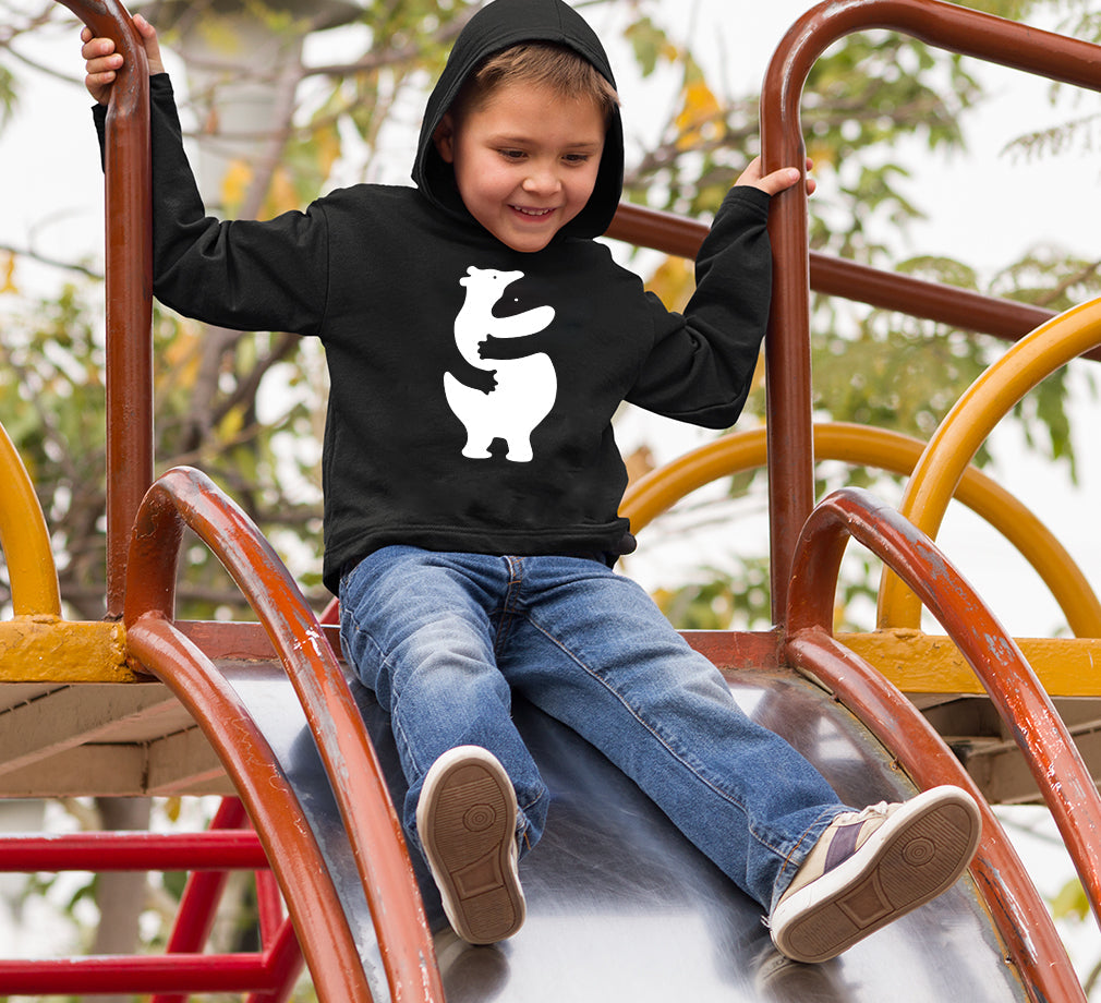 Animal Hug Boy Hoodies-FunkyTeesClub