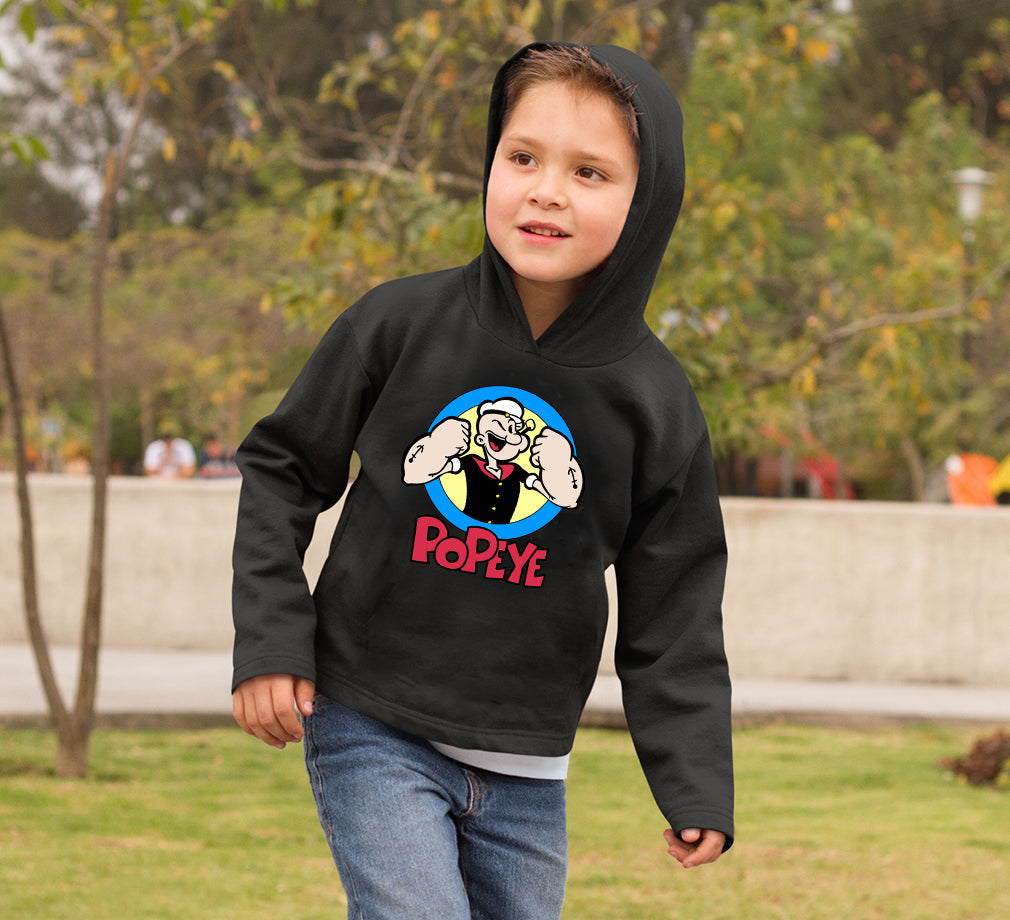 POPEYE Boy Hoodies-FunkyTeesClub