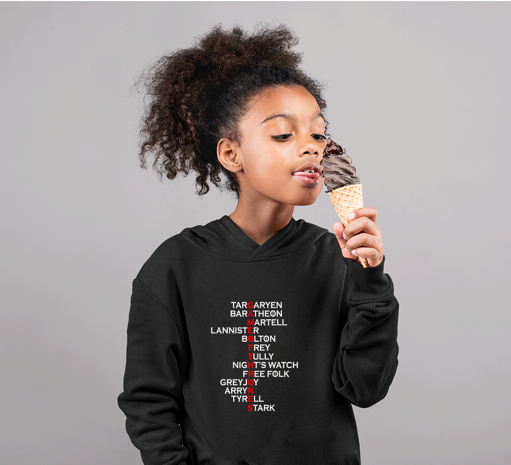 GOT Game Of Thrones Girl Hoodies-FunkyTeesClub