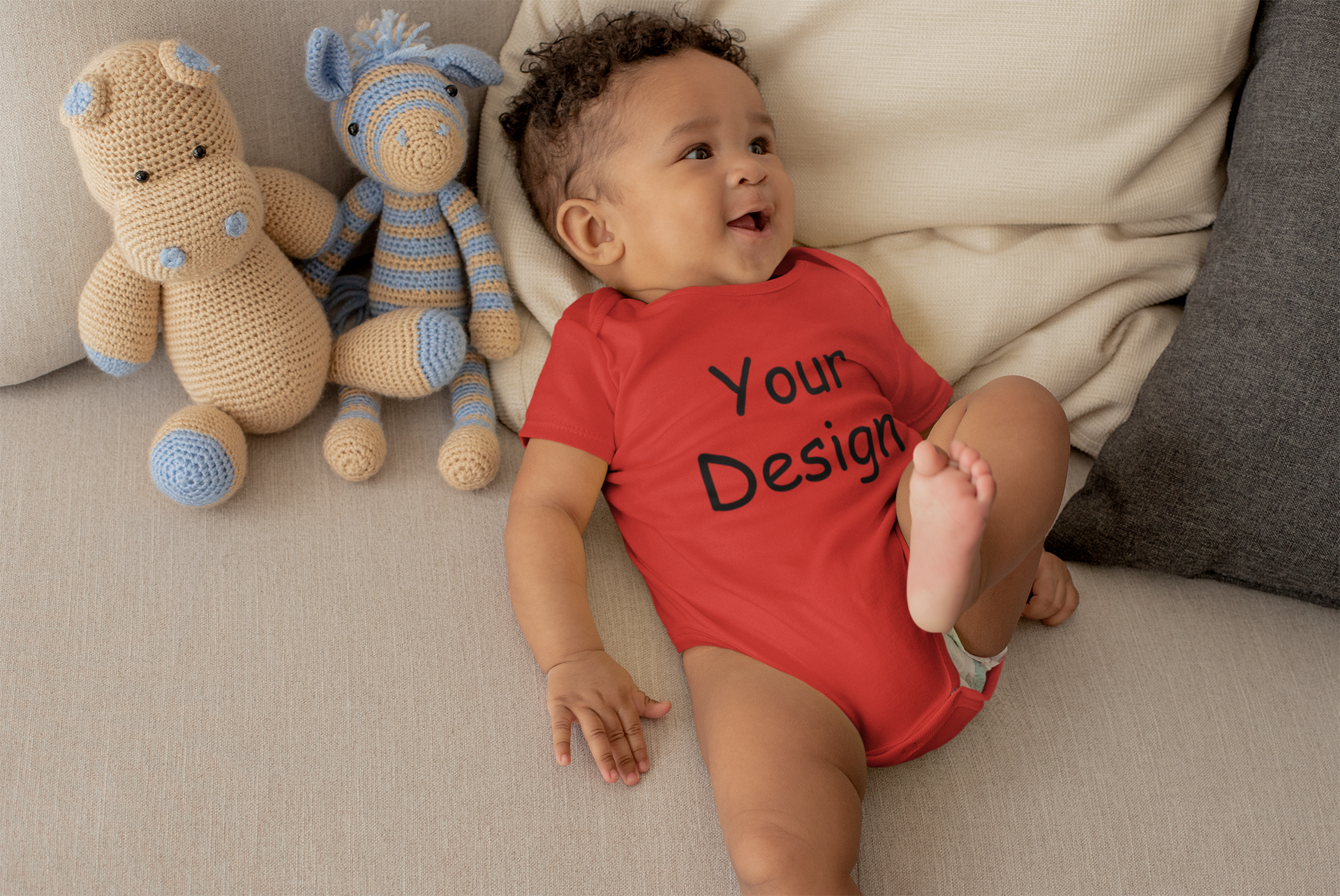 Customize Rompers for Baby Boy- FunkyTeesClub