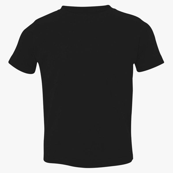 Girl Plain Black T-shirt-FunkyTeesClub
