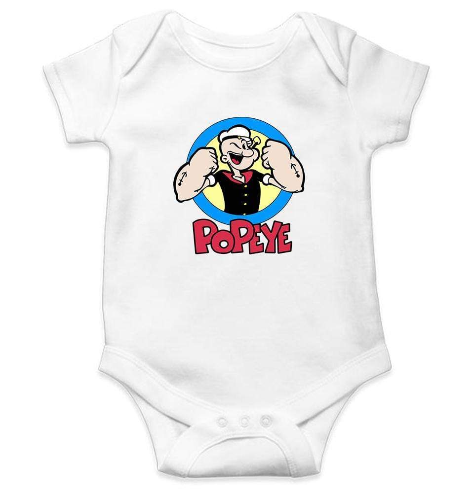 Popeye Rompers for Baby Boy- FunkyTradition FunkyTradition
