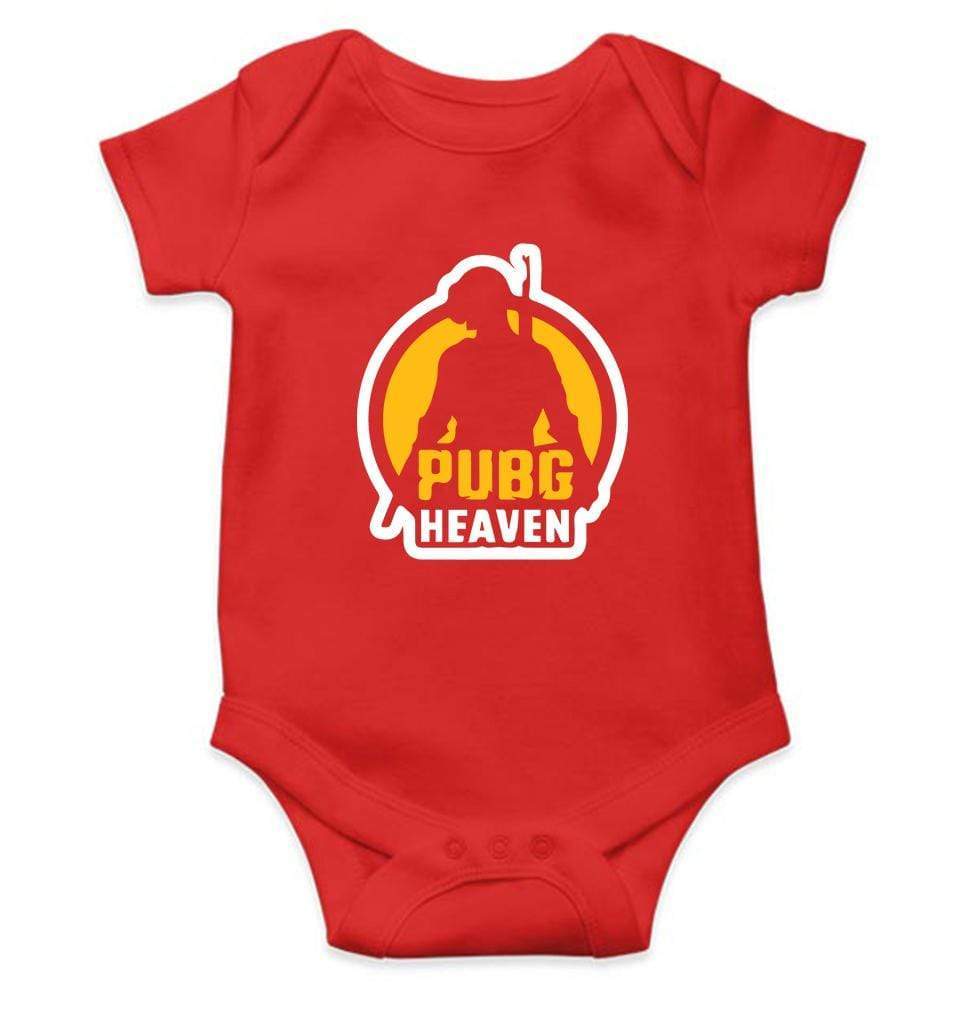 PUBG Heaven Rompers for Baby Boy- FunkyTradition FunkyTradition