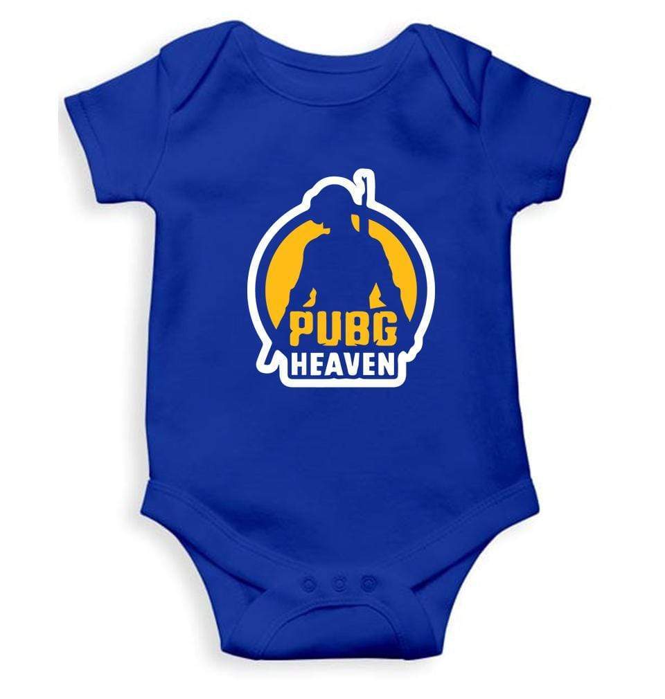 PUBG Heaven Rompers for Baby Boy- FunkyTradition FunkyTradition