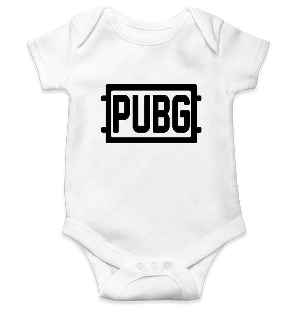 PUBG Rompers for Baby Boy- FunkyTradition FunkyTradition