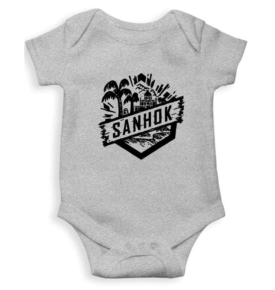 PUBG Sanhok Rompers for Baby Boy- FunkyTradition FunkyTradition