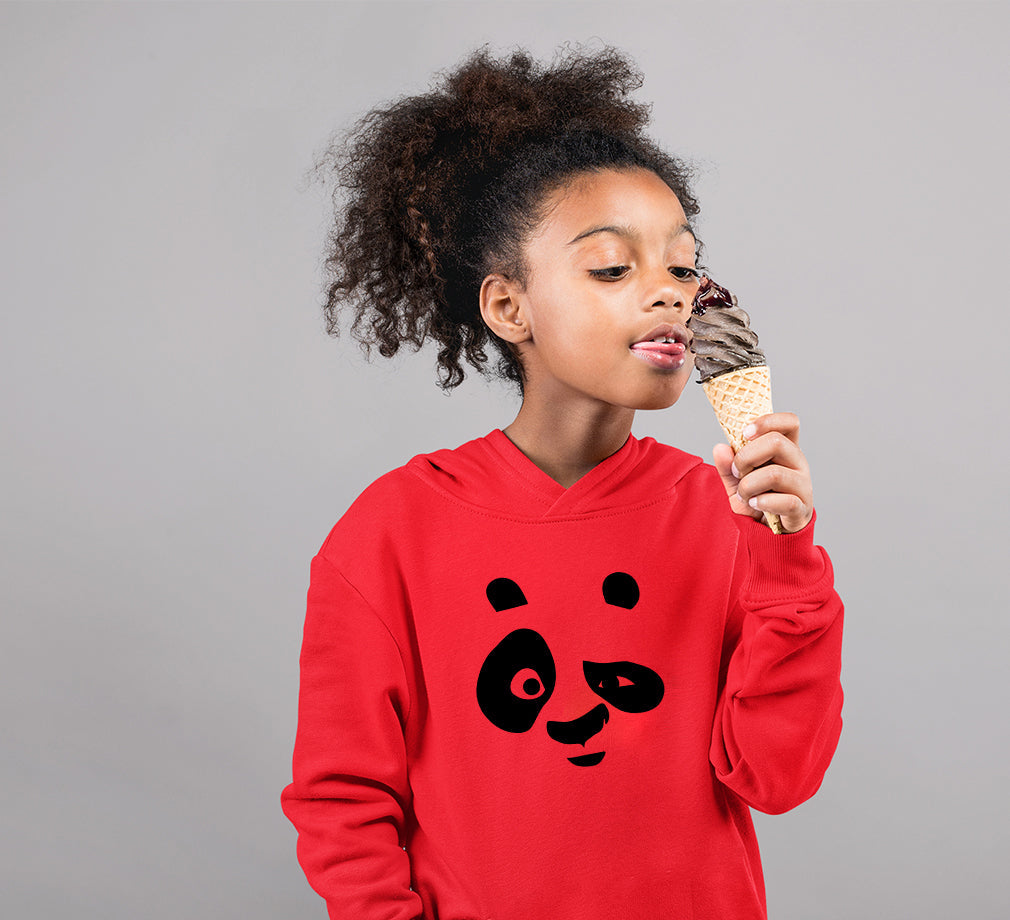 Panda Girl Hoodies-FunkyTeesClub