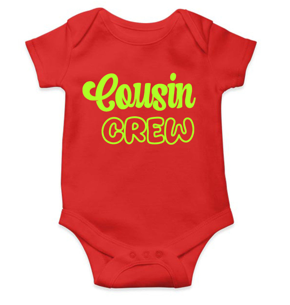 Cousin Crew Rakshabandhan Rompers for Baby Girl- FunkyTeesClub