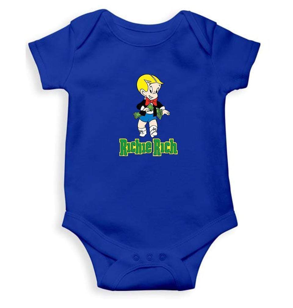 Richie Rich Rompers for Baby Boy- FunkyTradition FunkyTradition