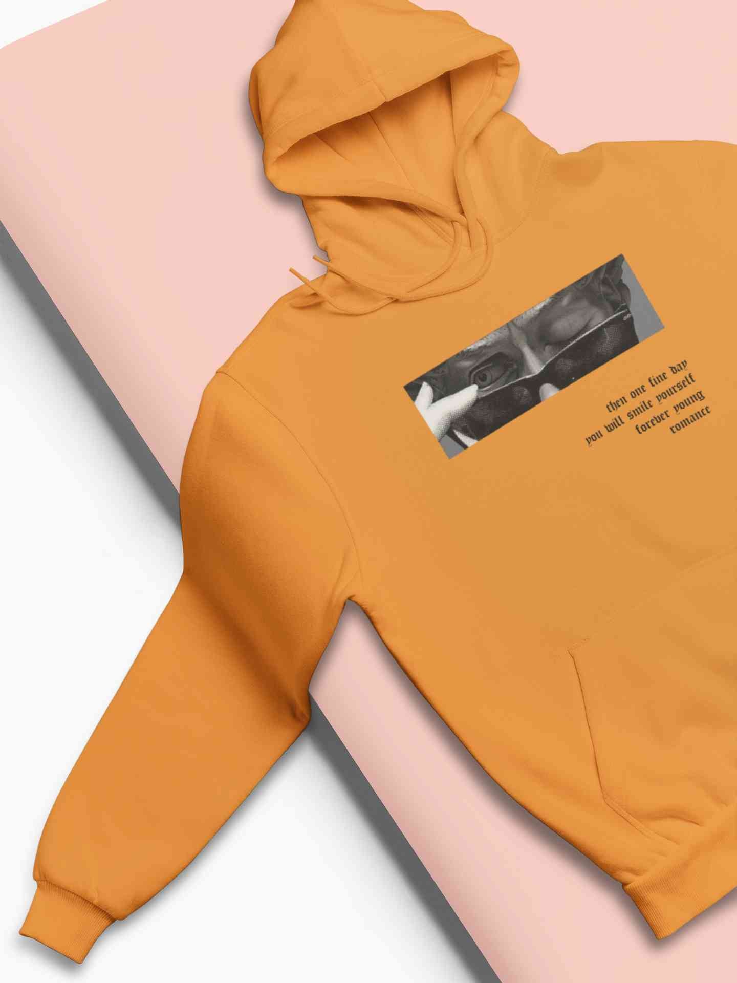 Forever Young Slogan Hoodies for Women-FunkyTeesClub
