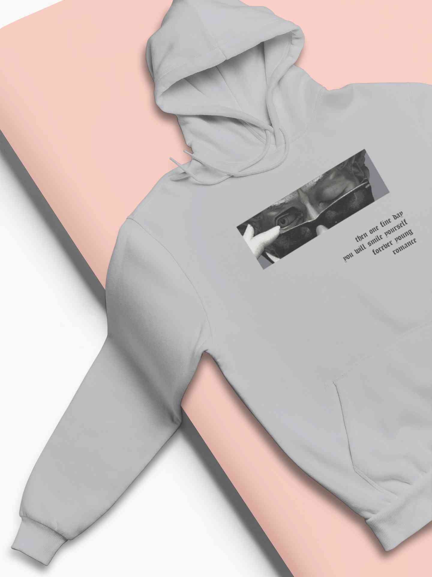 Forever Young Slogan Hoodies for Women-FunkyTeesClub