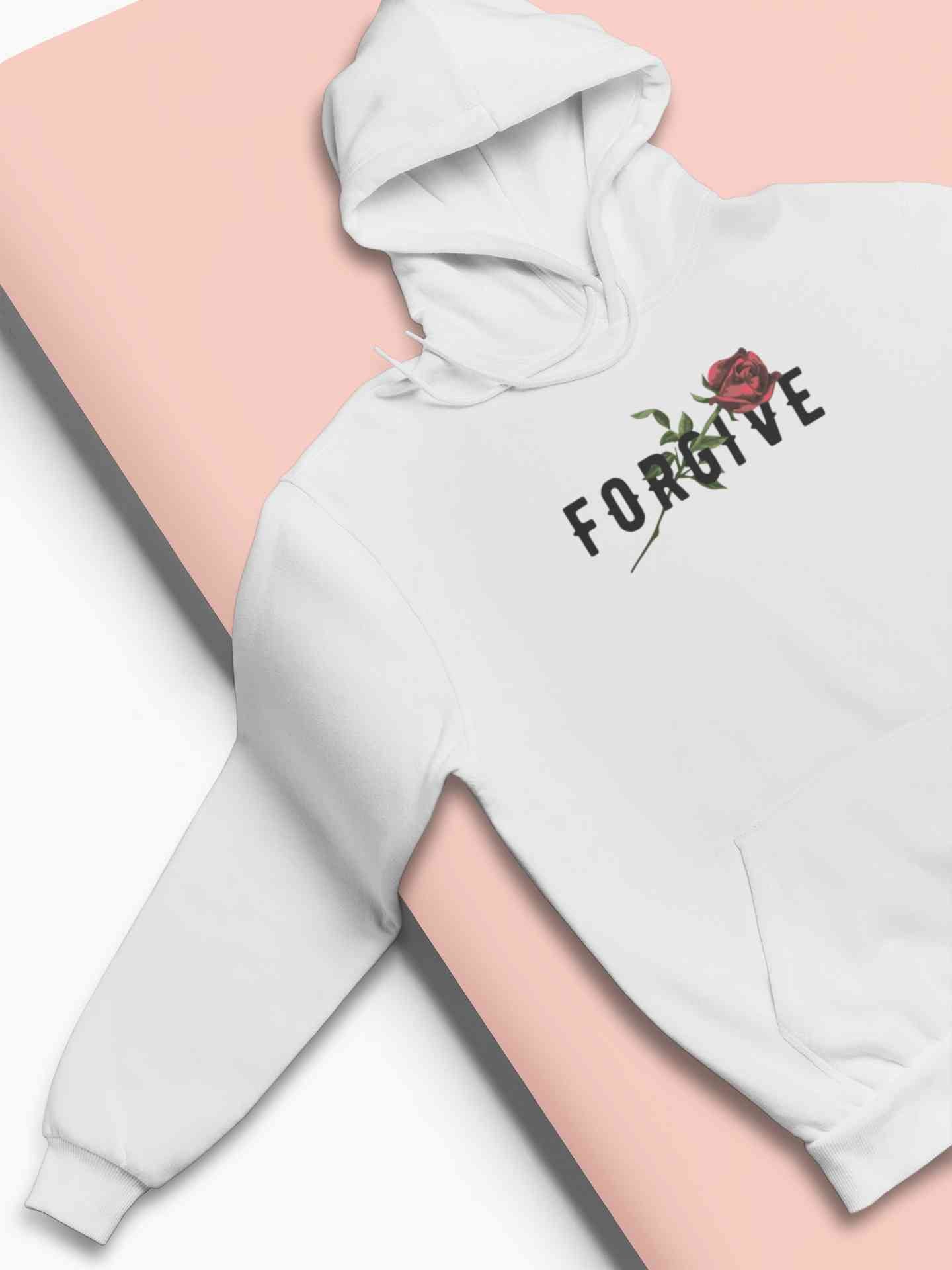 Forgive Hoodies for Women-FunkyTeesClub