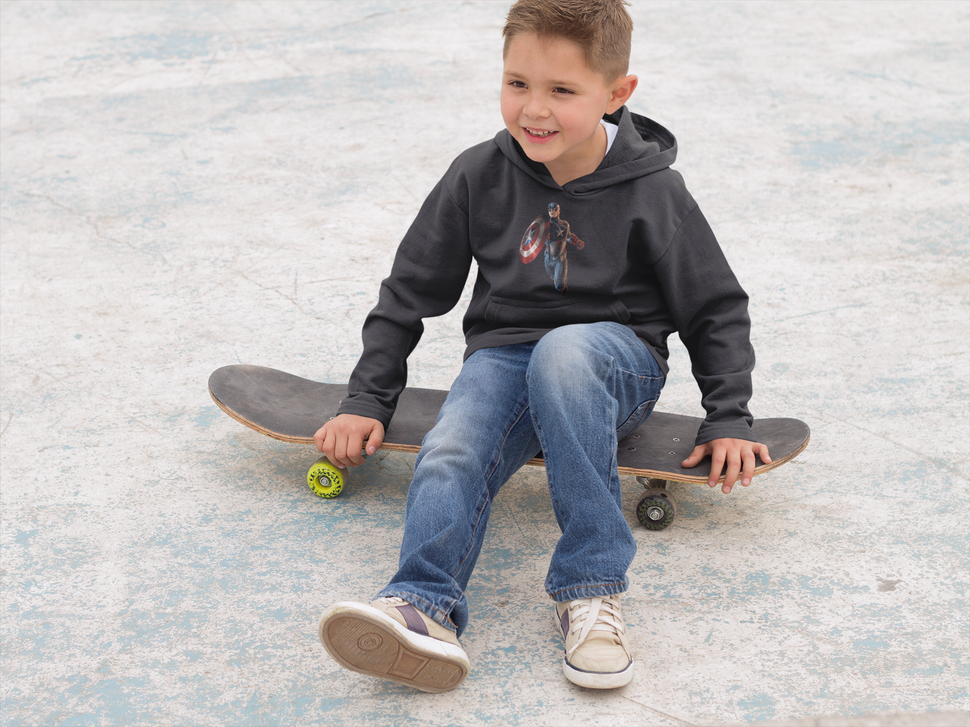 Superhero Boy Hoodies-FunkyTeesClub