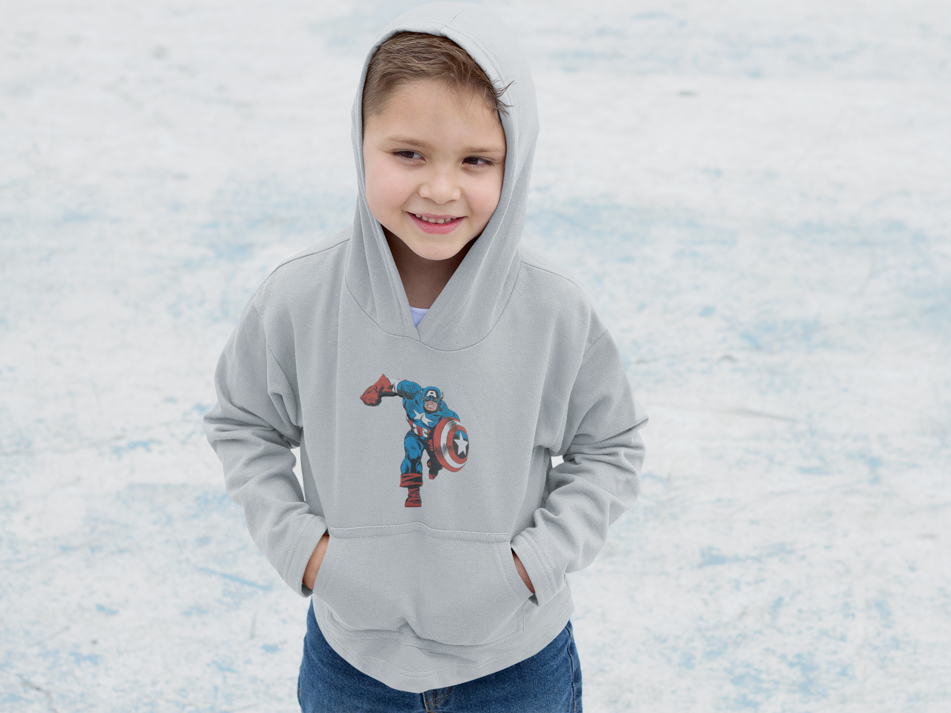 Superhero Boy Hoodies-FunkyTeesClub