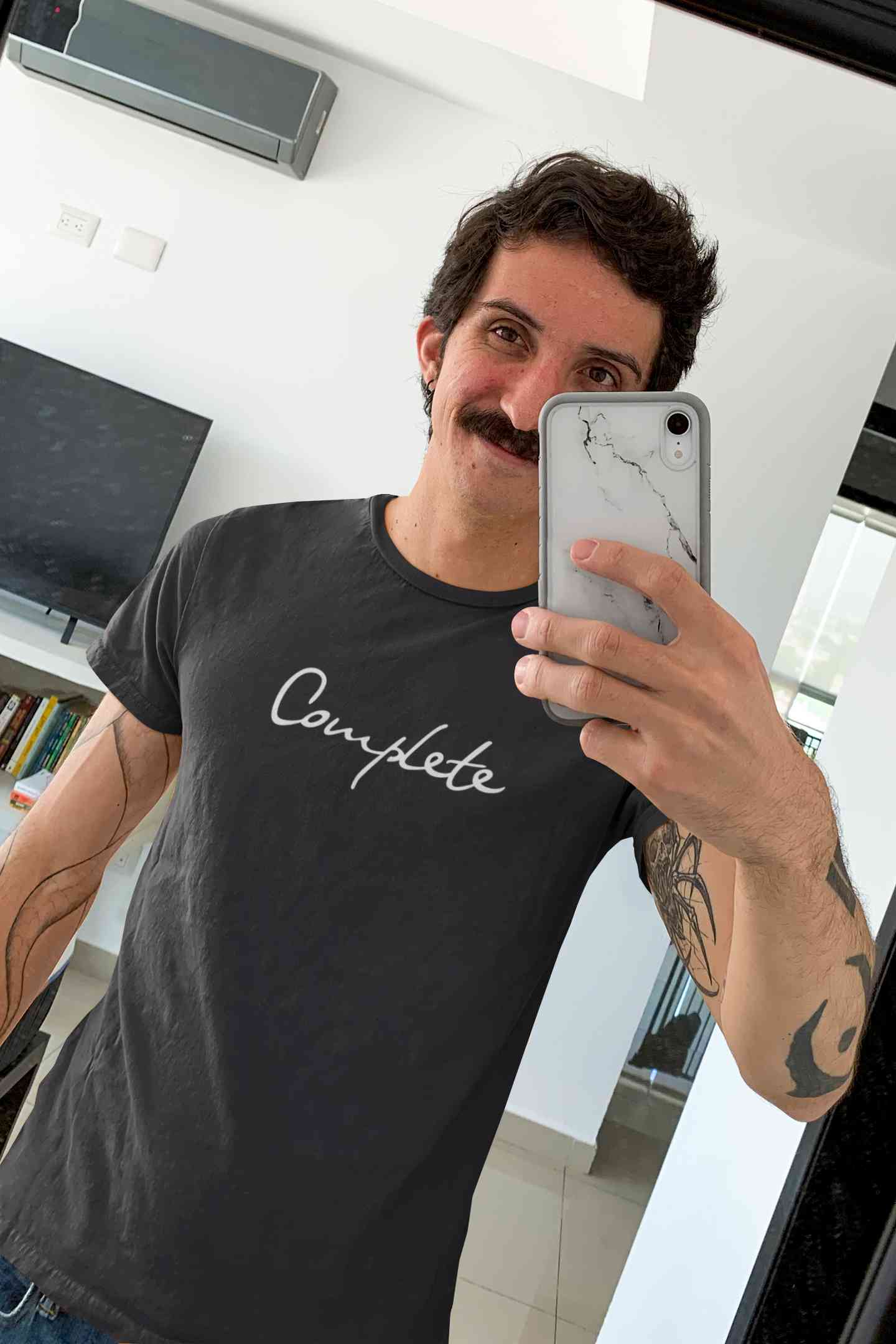 Complete Mens Half Sleeves T-shirt- FunkyTeesClub