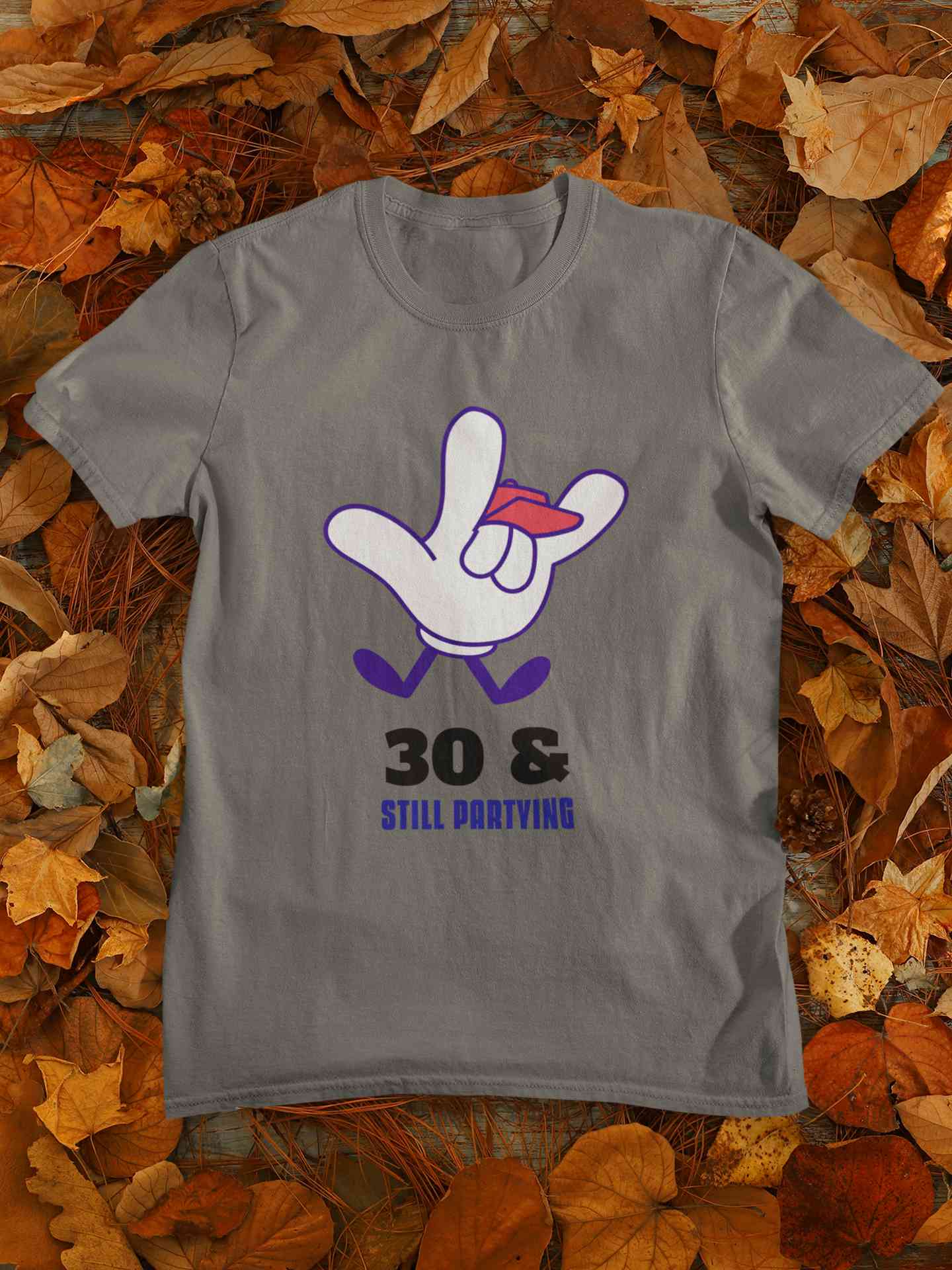 Retro 30s Inspired Graphic Mens Half Sleeves T-shirt- FunkyTeesClub