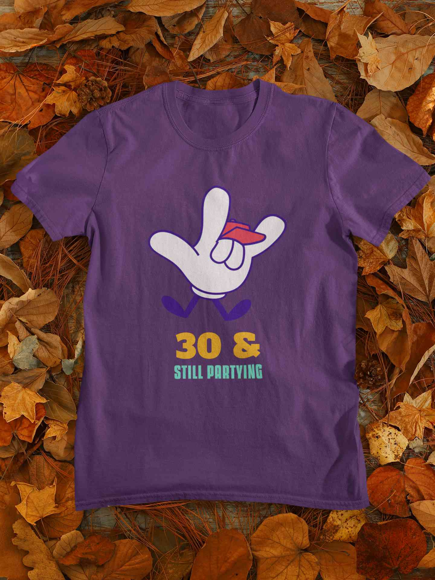 Retro 30s Inspired Graphic Mens Half Sleeves T-shirt- FunkyTeesClub